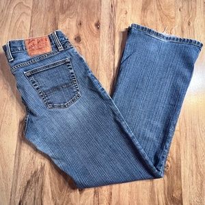 Vintage Lucky Brand Jeans - Button Fly - Low Rise Straight Leg - 10/30